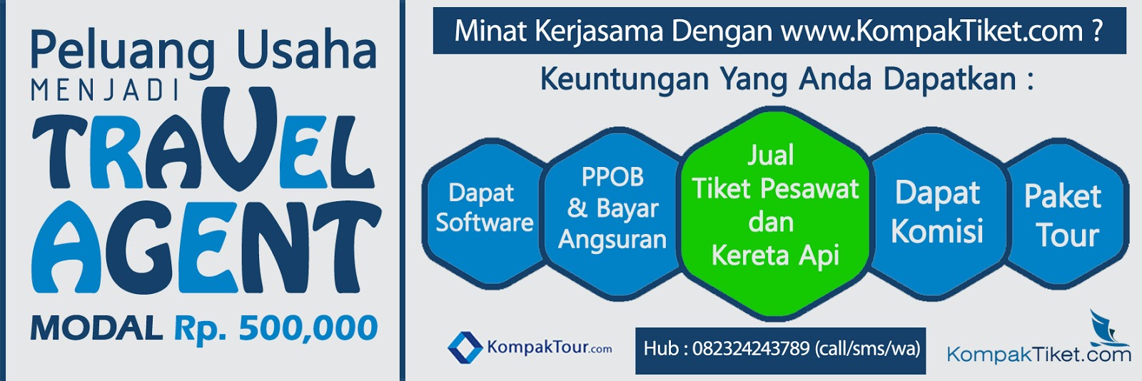 Peluang Bisnis Tour & Travel Murah Open Trip Travel Paket Wisata