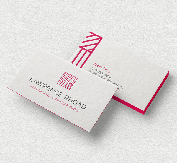 Lawrence Rhoad Branding Inspirasi Desain Branding Identity - Lawrence Rhoad Branding