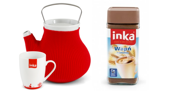 Do wygrania zestaw od INKA: kawa wraz z gadżetami Konkurs