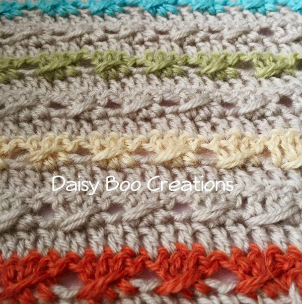 Cable Stitch Shawl Happy in Red (made by Daisy Boo Creations) Cable Stitch Shawl Happy in Red (made by Daisy Boo Creations)