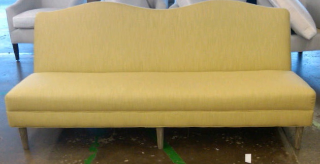 Joe Ruggiero Designer Hgtv Host Sneak K At Our San Marco Sofa Our San Marco Sofa Speaks To The Romance Of Italy Gentle Curves Are Very Much Like An Antique I Saw In Entrance Hall A