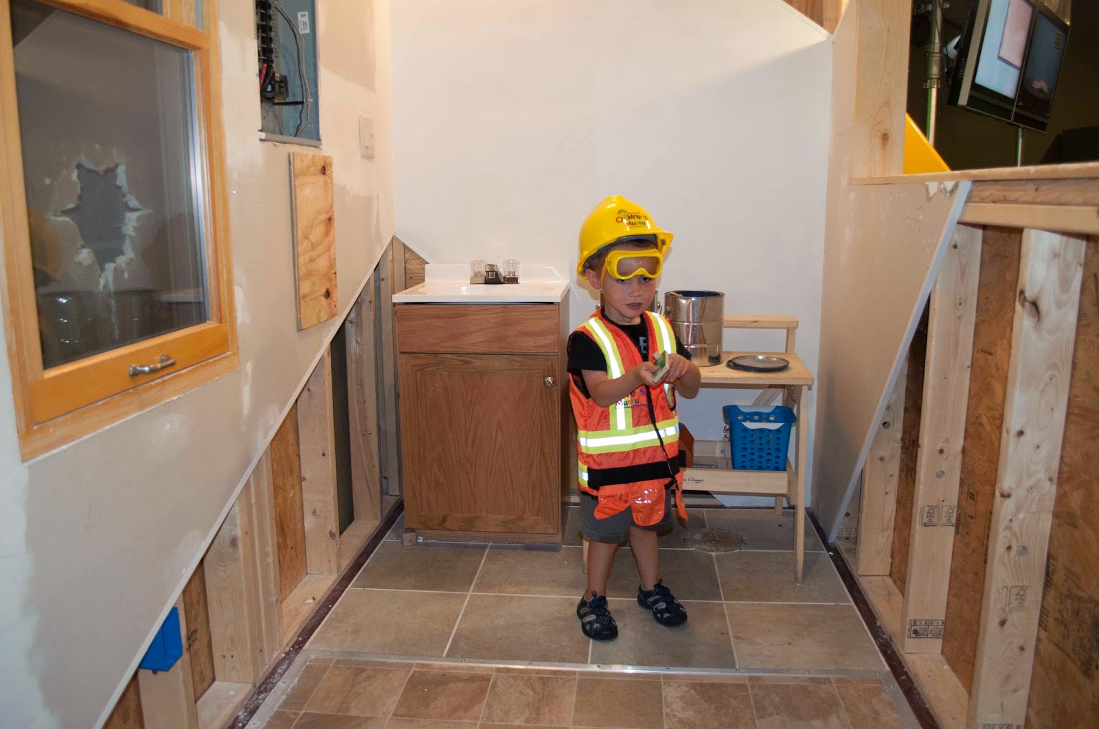 The Adventures of Asher & Journey Terre Haute Children's Museum, Indiana