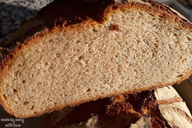 Mary's bunte Rezeptewelt: Hafer-Dinkel-Brot Mary's bunte Rezeptewelt: Hafer-Dinkel-Brot