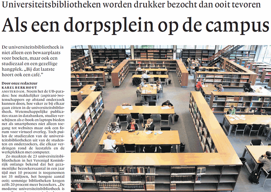 Flirten in de ub