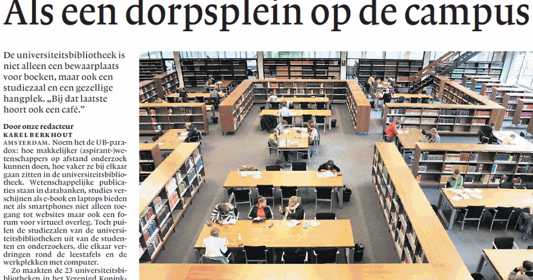 Flirten in de ub