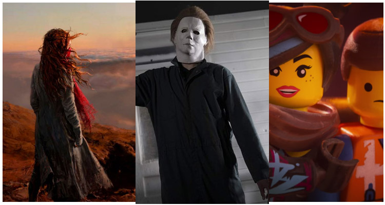 La noche de Halloween, La Lego Pelicula 2 y Mortal Engines [TRÁILERS]