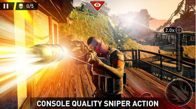 Sniper Ghost Warrior Mod Apk