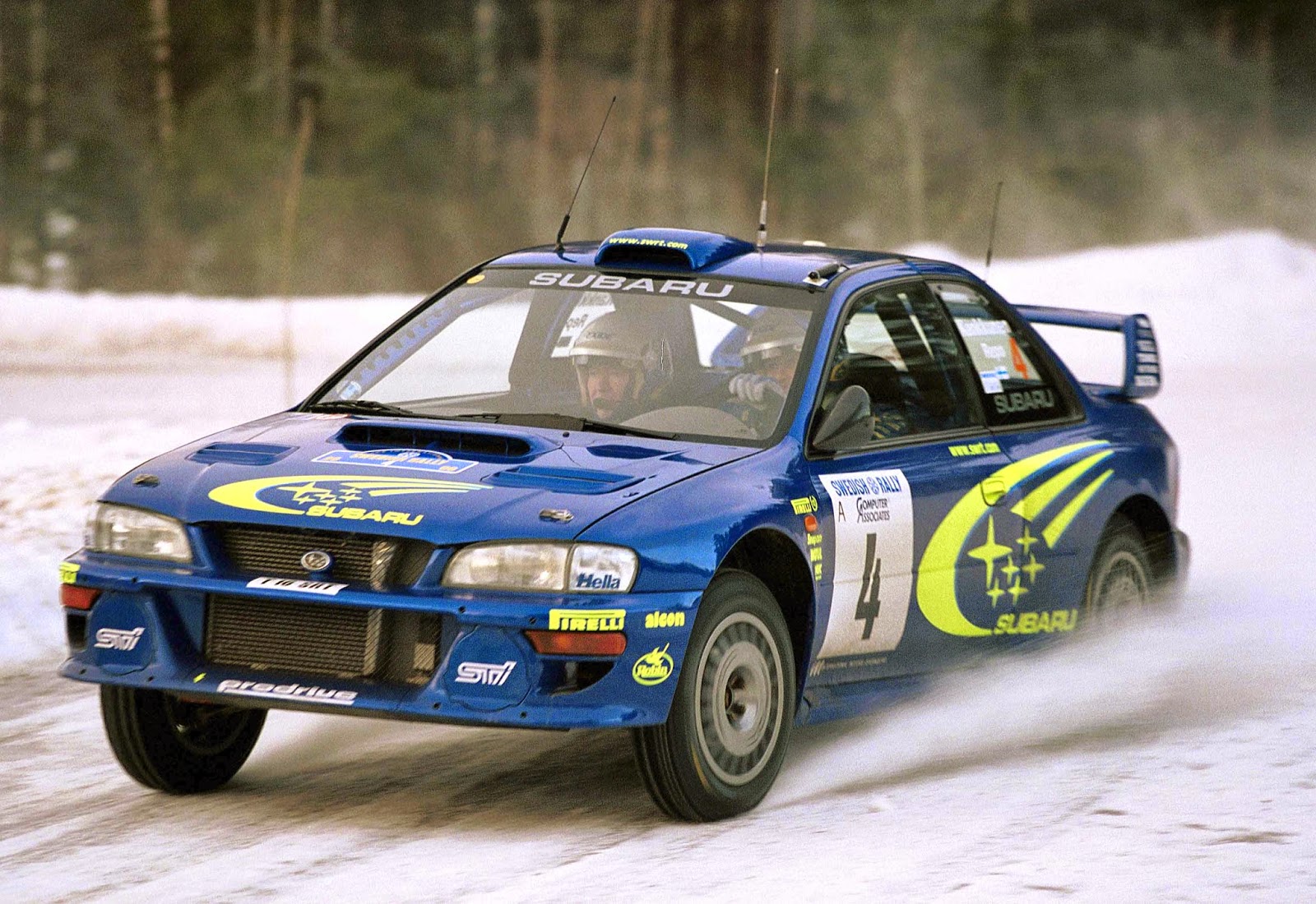 RBR Rally Design [RBR] Subaru Impreza WRC 99 Juha