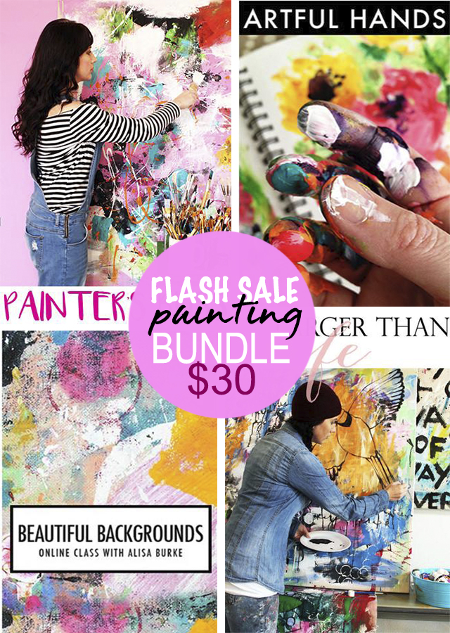 24 hour flash sale! painting bundle!