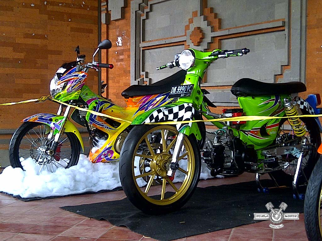 Gambar Modifikasi Honda C70 Paling Keren Terbaru Pecinta Modifikasi