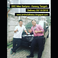 DELIVERY XENIA X AT MAS SURIPNO - KARANG TENGAH