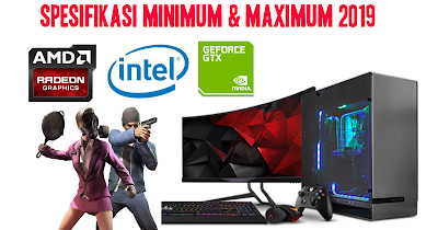 Spesifikasi PC (Minimum Requirement) Untuk Bermain PUBG Lite Secara Lancar Spek Minimum Untuk Bermain PUBG M Lite Pada PC