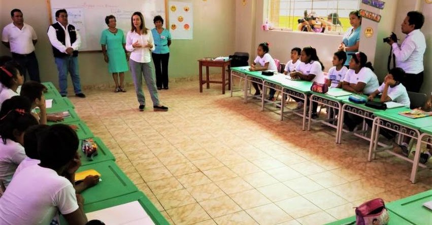 Colegio «Victor Raúl Haya de la Torre » de Trujillo luce mejor que antes tras rehabilitación por desastres
