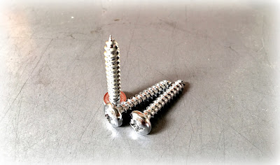 Chrome Plated 316 Stainless Sheet Metal Screws - #12-11 X 1-1/4 Type A Sheet Metal Screws With Tin Cobalt Chrome Plating