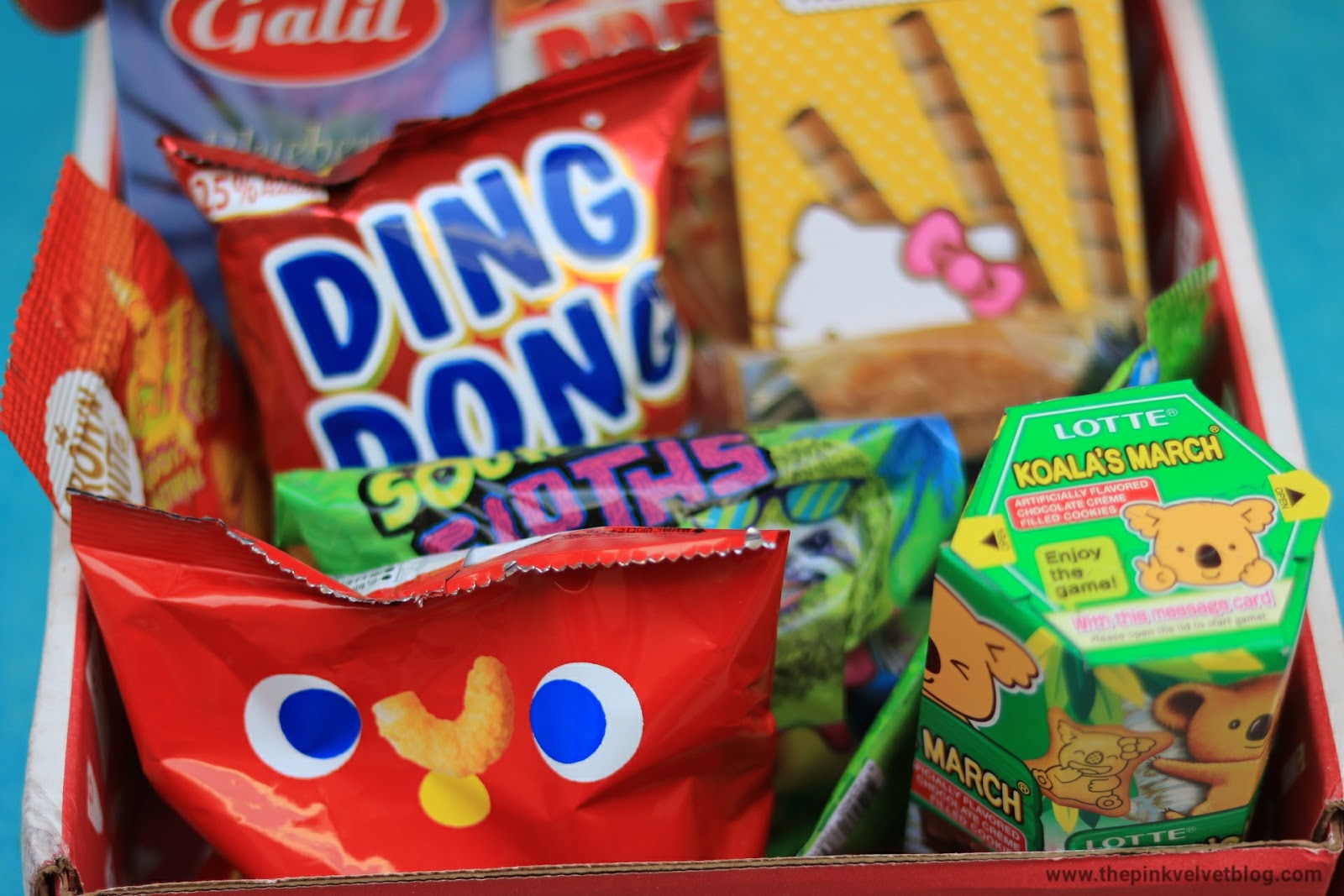 MunchPak Snack Subscription Box MunchPak Snack Subscription Box