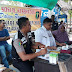 Rangkaian HUT Bhayangkara Ke-72, Polres Aceh Timur Beri Pengobatan Gratis Kepada Warga