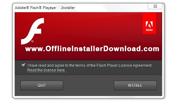 adobe flash player crashed