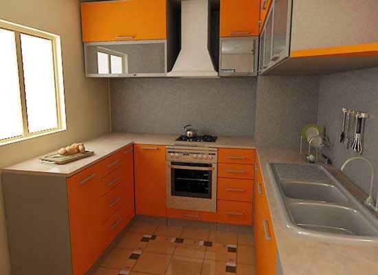32 Contoh Desain Dapur Minimalis Type 36 Yang Nampak Cantik Dan Contoh Desain Dapur Minimalis Type 36