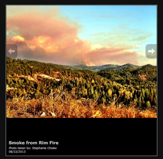 Mi Wuk Area Homeowners Association News & Updates RIM FIRE UPDATE, 22