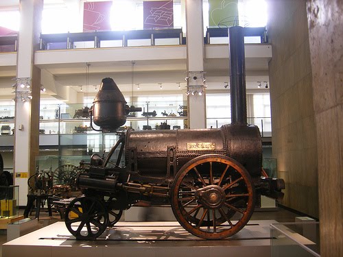 Tired of London, Tired of Life: See Stevenson's Rocket