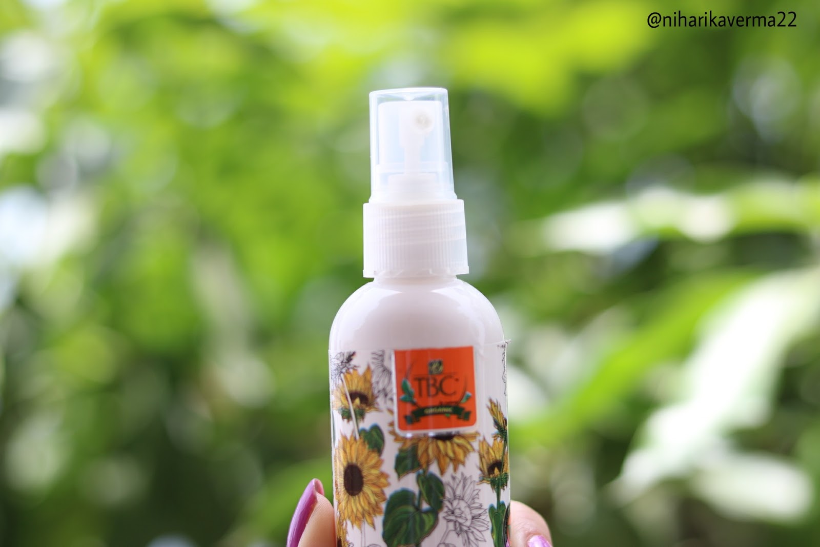 TBC By Nature Sunblock Spray SPF30+ Review TBC By Nature Sunblock Spray SPF30+ Review