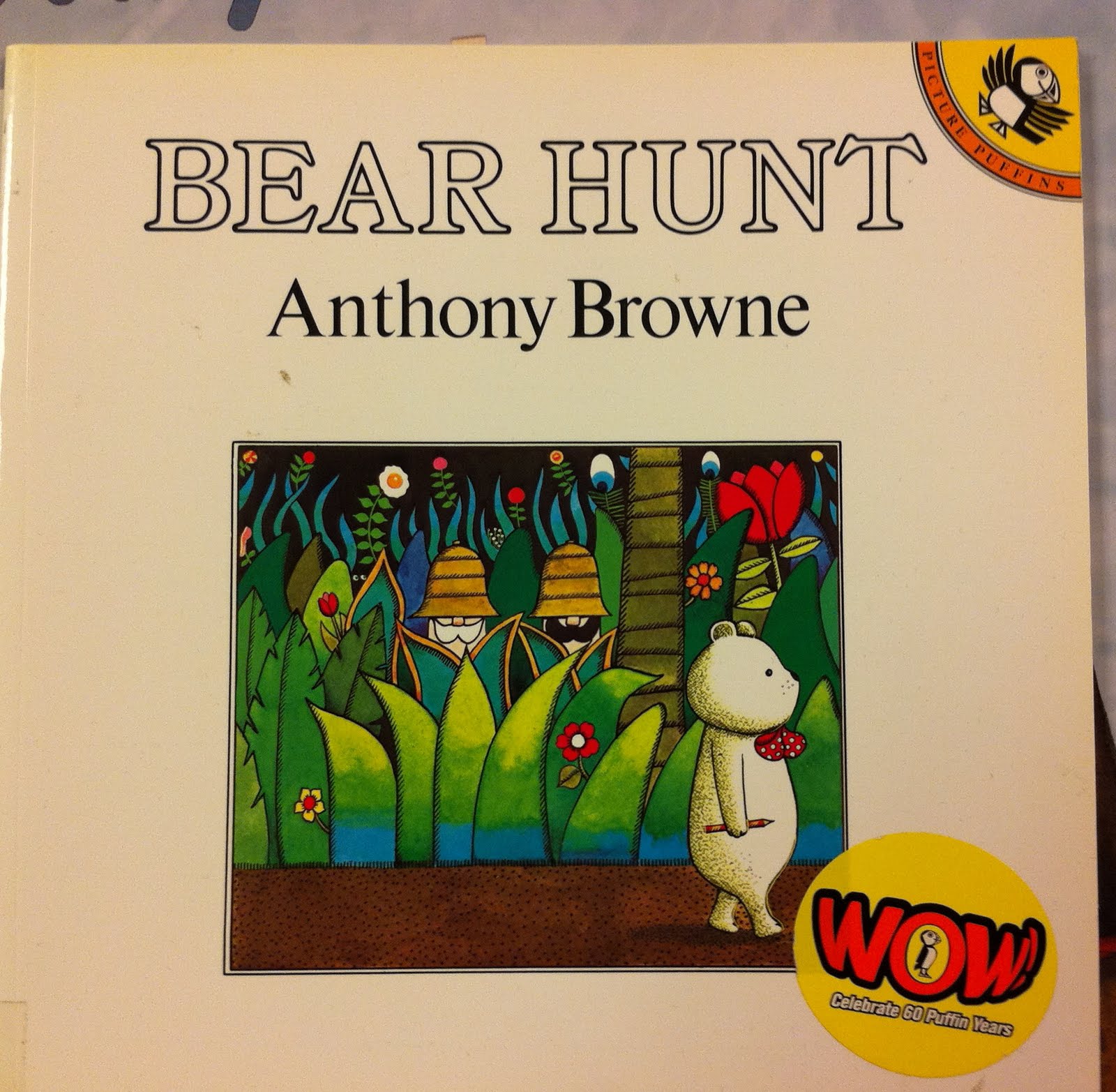 Picturebooks Everyday Bear Hunt