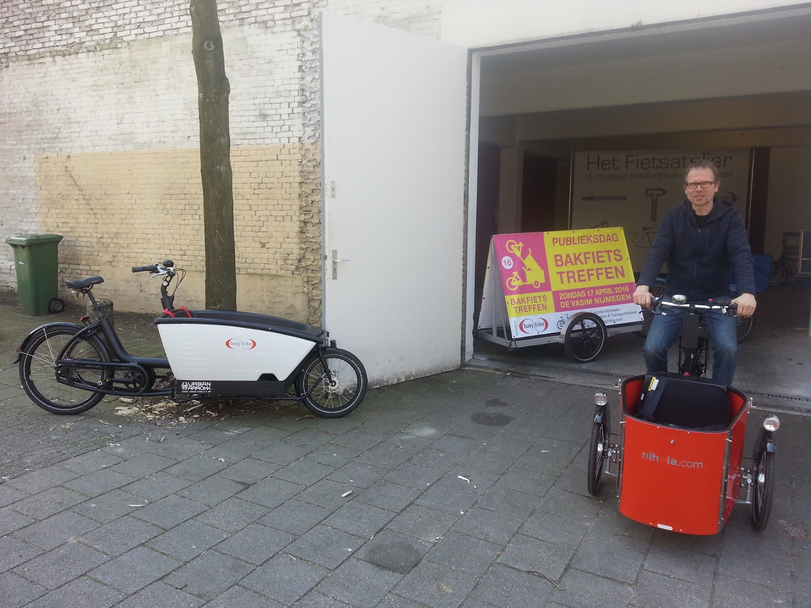 the cargo bike company
