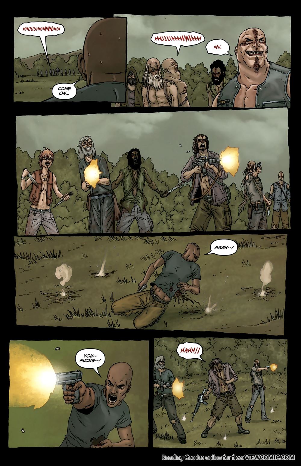 Crossed 09 (2010) Read All Comics Online