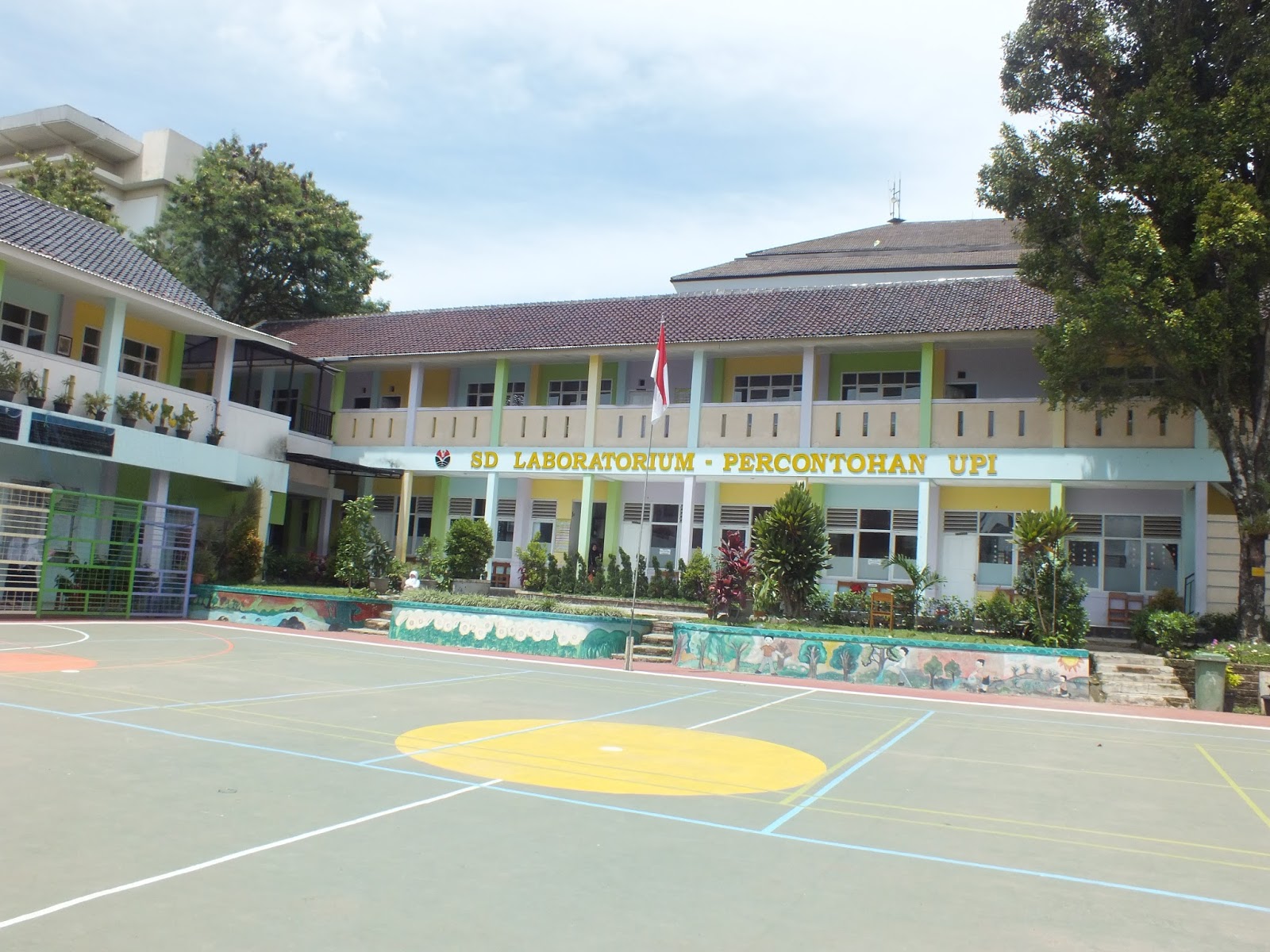 Lab school di UPI Bandung dibaca orang DOSEN