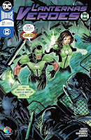 DC Renascimento: Lanternas Verdes #37 DC Renascimento: Lanternas Verdes #37