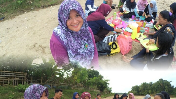 Meriahnya Tradisi Mandi Belimau 1438 H di Kabupaten Kuantan Singingi