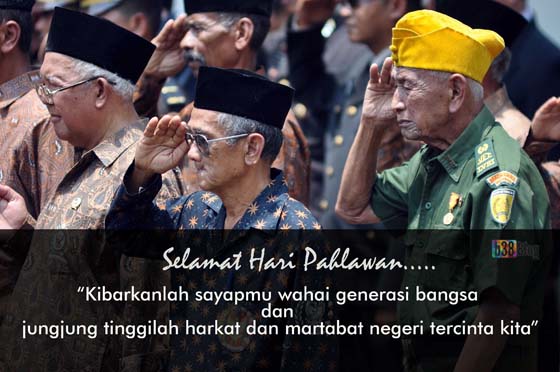 Ucapan Selamat Hari Pahlawan 10 November Terbaru Ucapan Selamat Hari Pahlawan 10 November Terbaru