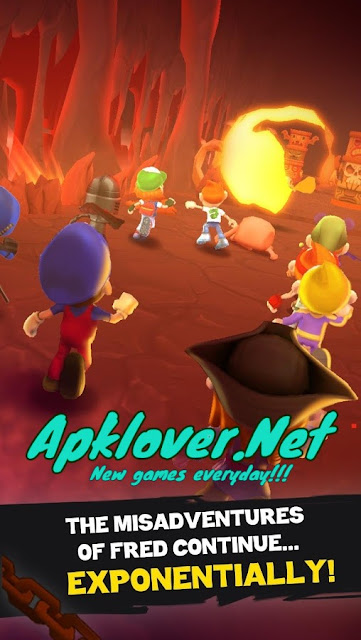 Clicker Fred MOD APK unlimited money Clicker Fred MOD APK