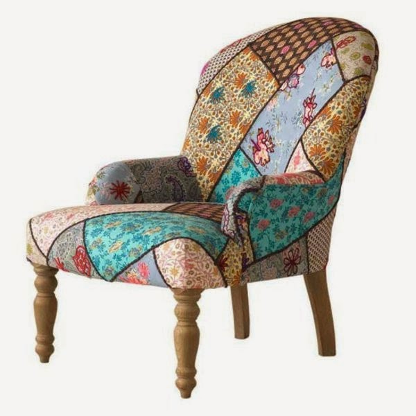 Beautiful Patchwork Chair examples