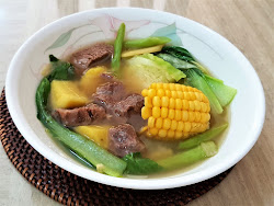 baka nilagang beef broth clear stew meat kasher kitchen