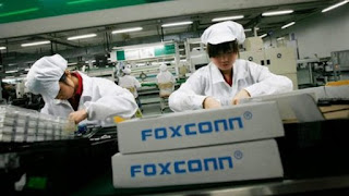 Chinese manufacturing giant Foxconn 