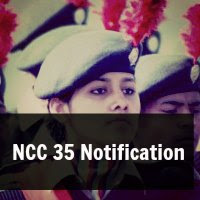 NCC 35 Notification 