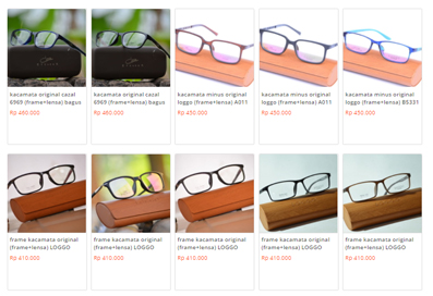 Kacamata Yang Cocok Untuk  Orang Tua MODEL  FASHION TERKINI