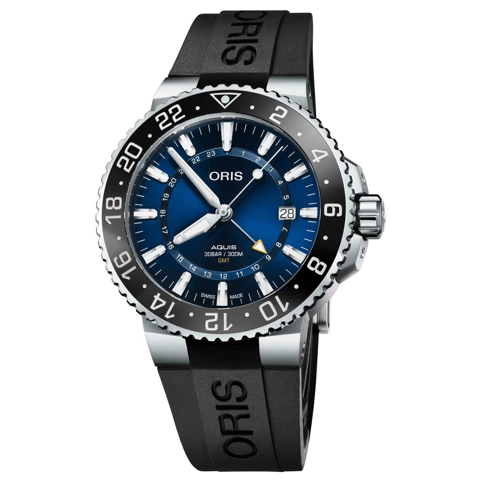 Oris's newest at Baselworld 2019 ORIS%2BAquis%2BGMT%2BDATE%2B03