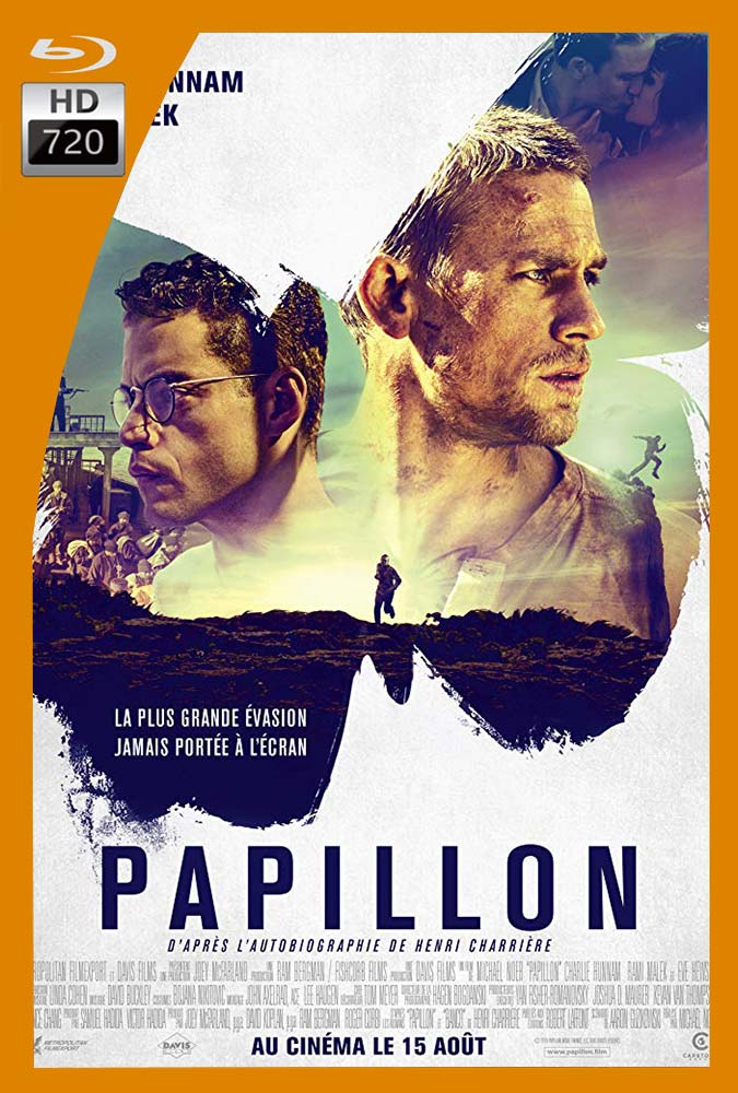 Papillon La Gran Fuga (2017) HD 720p Latino
