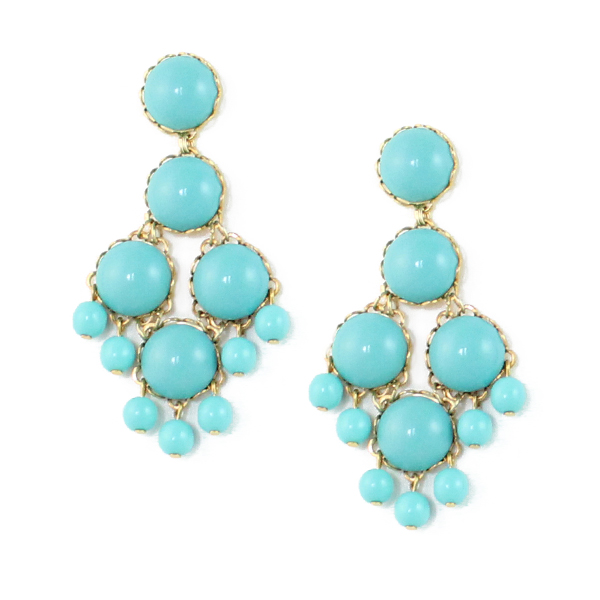 Crystal Cattle: Turquoise Bubble Jewelry
