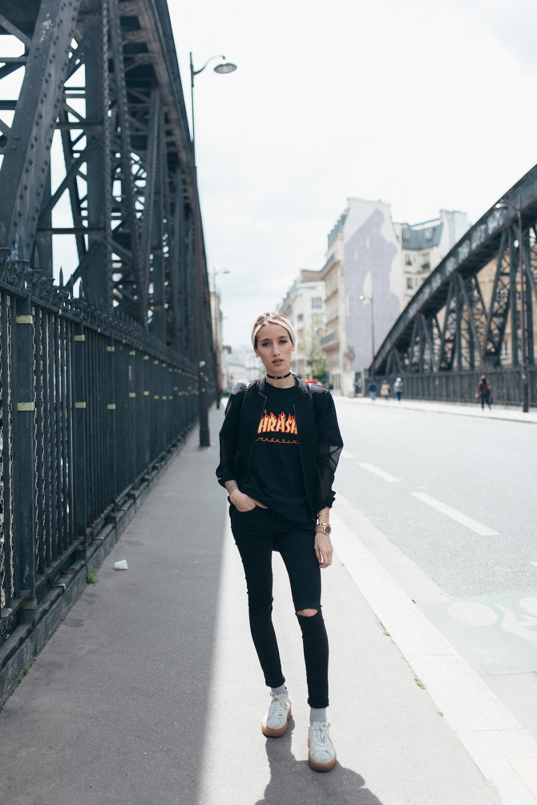 Que Veut Dire En Attente Sur Snap BLACK JEANS - Alex Closet