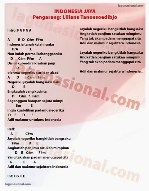 Lirik lagu indonesia jaya bpomood Lirik lagu indonesia jaya bpomood