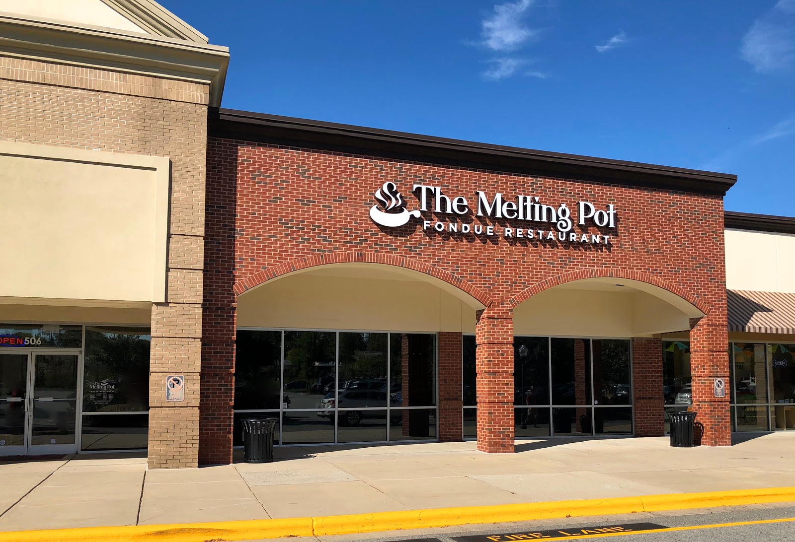 The Melting Pot Fondue Restaurant Review Durham, NC Blue Skies for