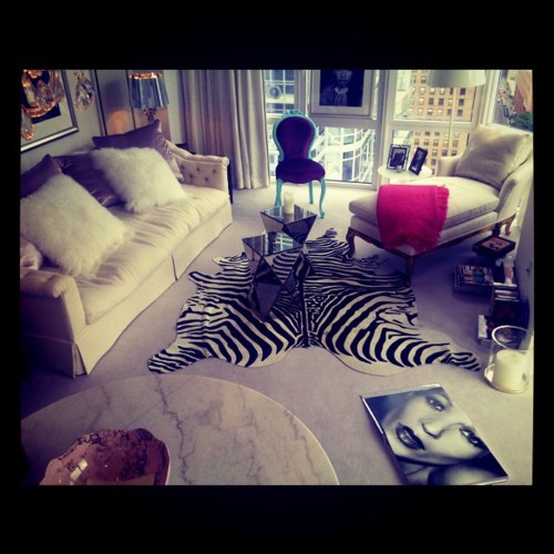 Six Twenty Seven Cassie Ventura's Posh NYC Apartment...
