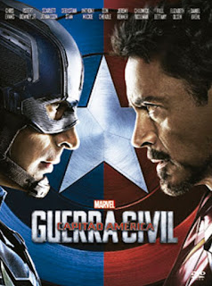 Capitão América: Guerra Civil - BDRip Dual Áudio