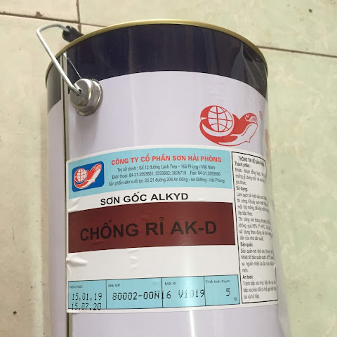 Sơn chống rỉ AKD | Sơn Hải Phòng
