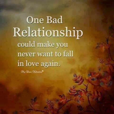 One Bad Relationship