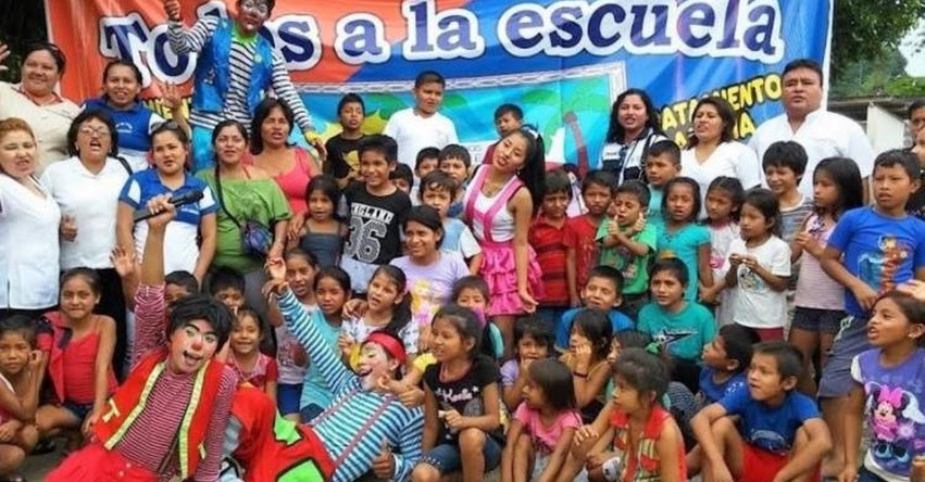 DRE San Martín elige a comunidad indígena para lanzar Buen Inicio Escolar 2017 DRE San Martín elige a comunidad indígena para lanzar Buen Inicio Escolar 2017