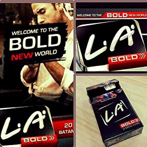 Harga rokok LA  Bold perbungkus Di pasaran terlengkap